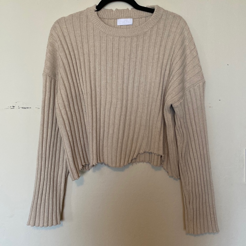 Isalis cropped sweater